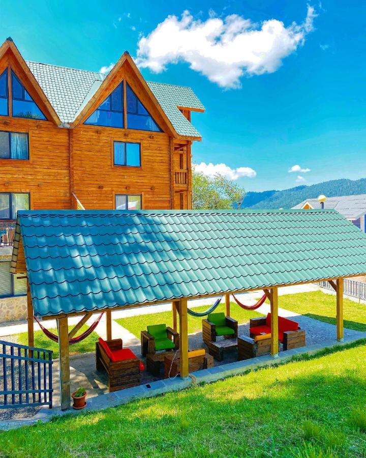Greenwood Bakuriani Exterior foto